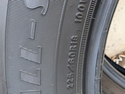 Tires 225/60r18