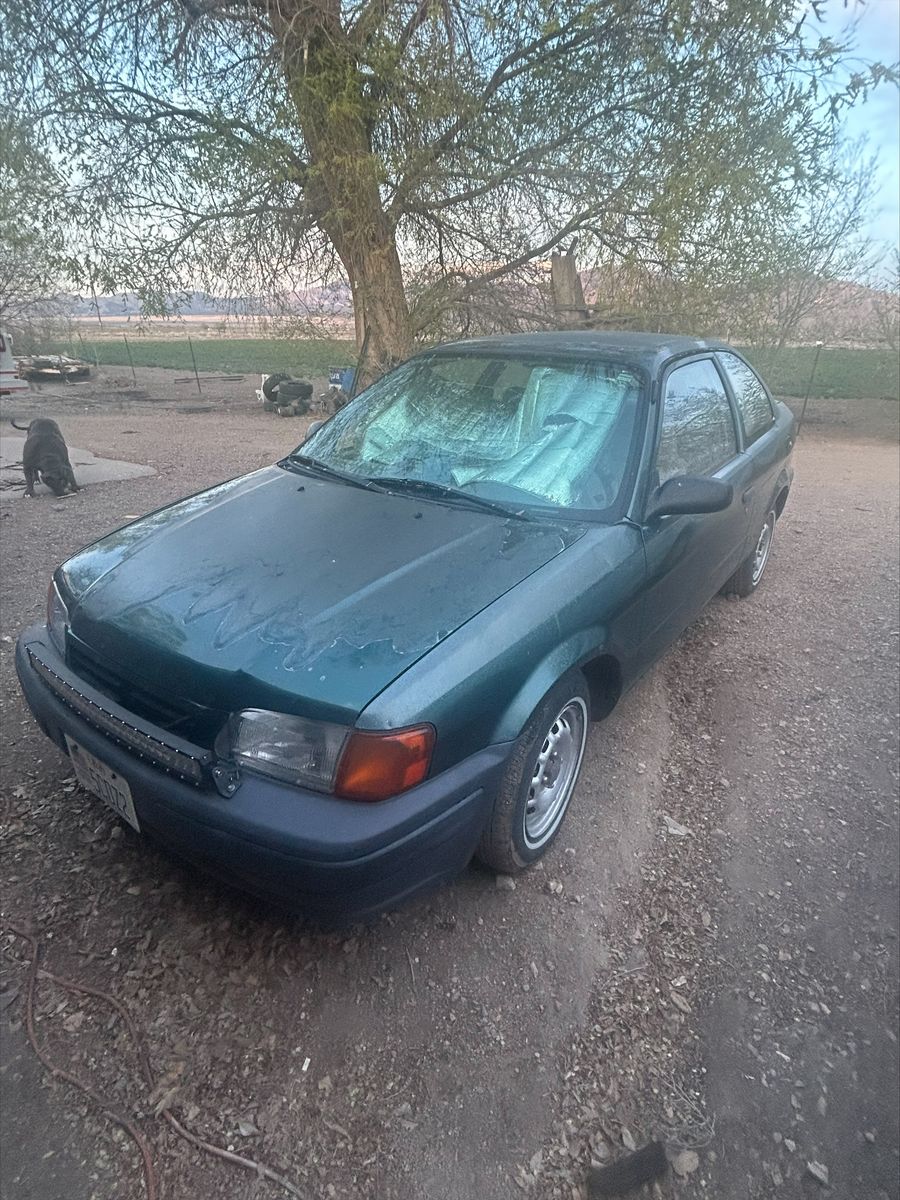 1996 TOYOTA TERCEL DX
