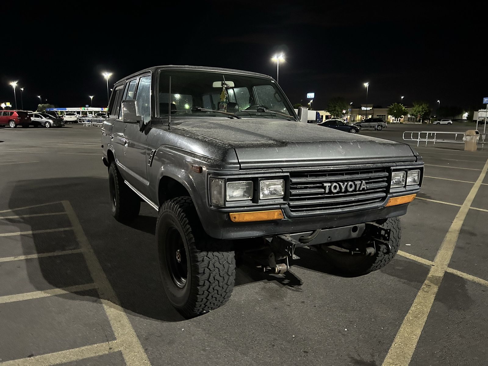 1989 Toyota Land Cruiser Deluxe