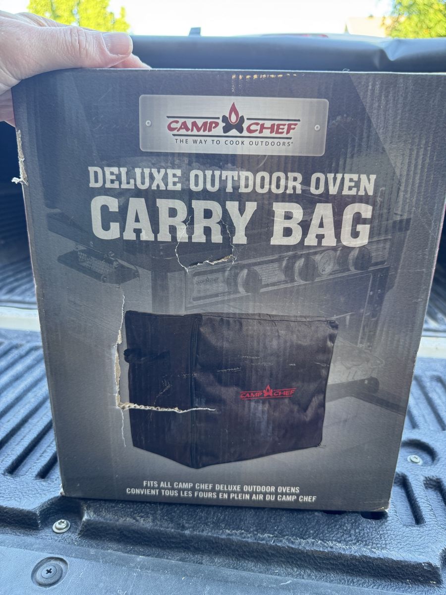 Camp Chef Deluxe Outdoor Oven Carry Bag - Model CBOVEN