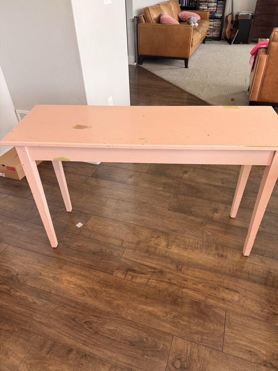 Small side table
