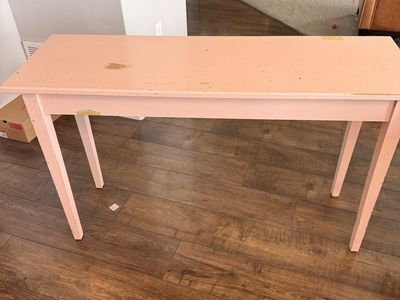 Small side table