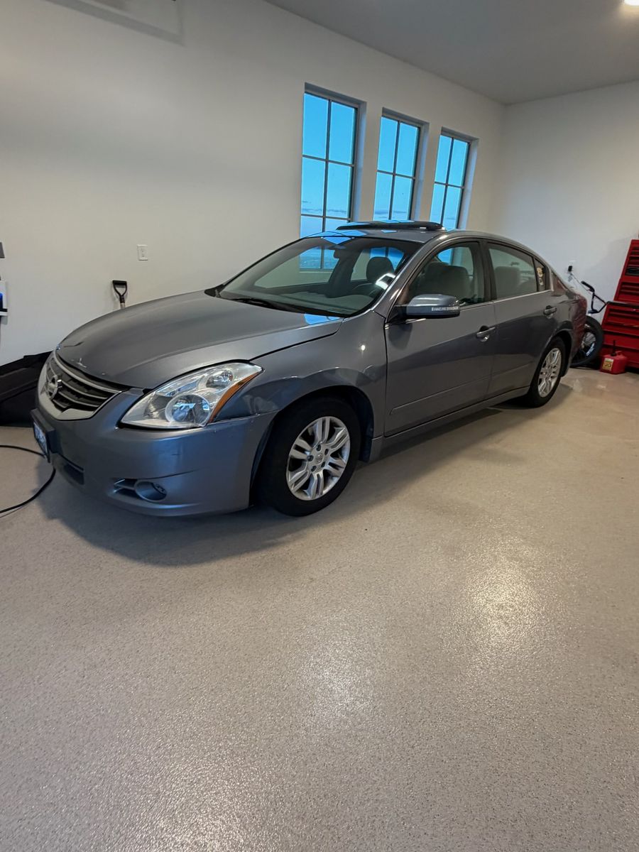 2012 NISSAN ALTIMA 2.5 S