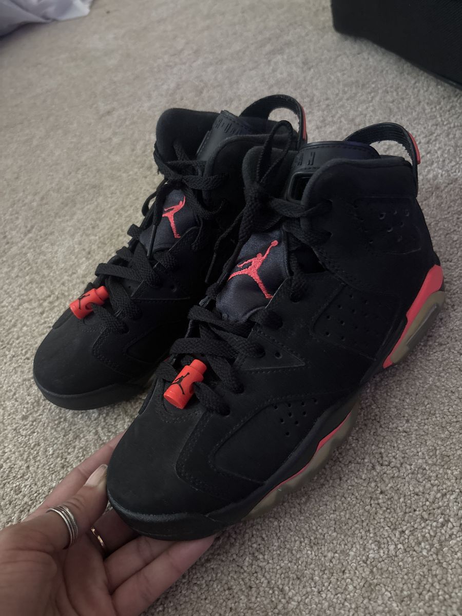 Jordan 6 Retro Infrared Black (2014) 5Y