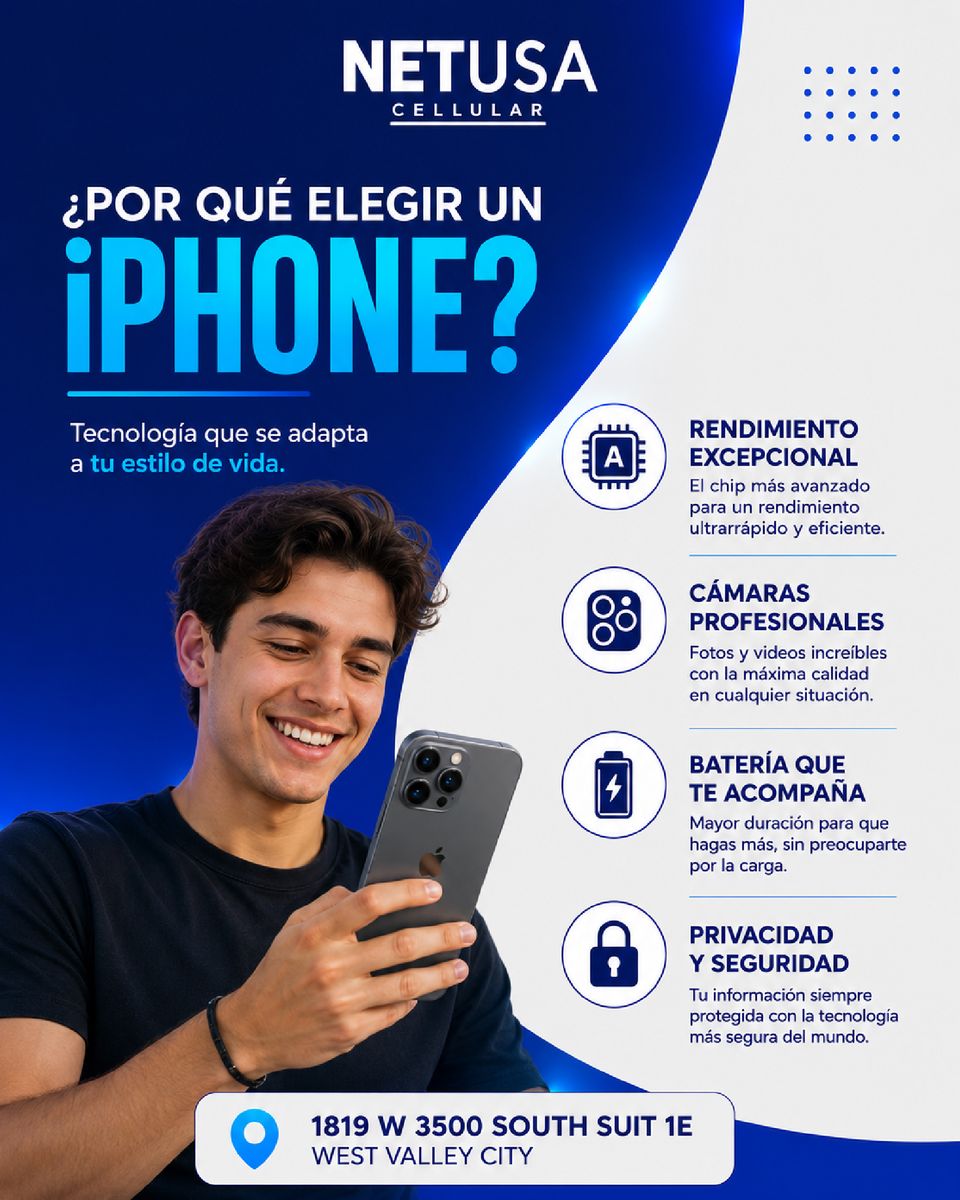 ¡VEN Y COMPRA! NETUSA LO TIENE PARA TI