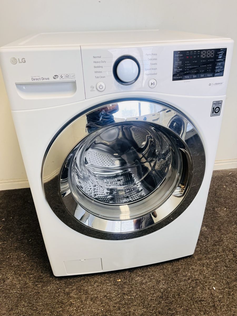 2023 LG washing machine