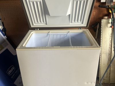 Chest freezer for scrap or repair