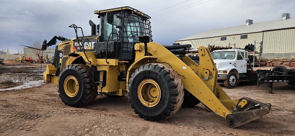2017 Cat 950M Loader