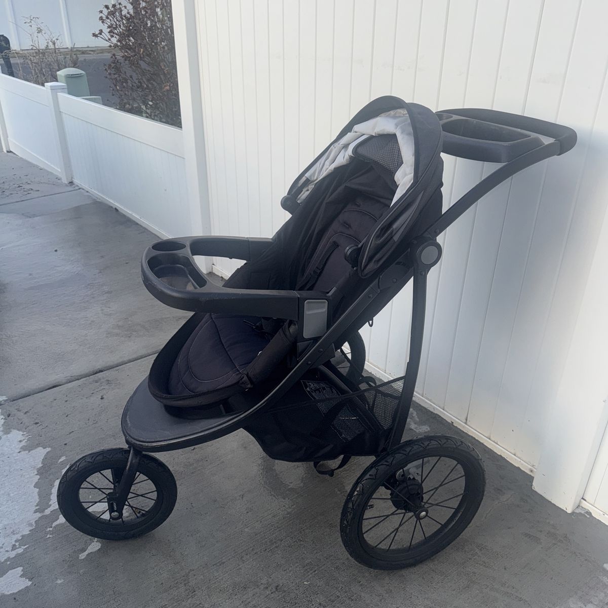 Graco Quick Connect Jogging Running Baby Stroller
