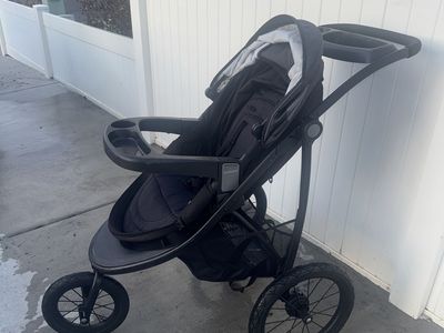 Graco Quick Connect Jogging Running Baby Stroller