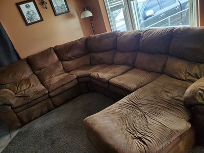 Sectional couch