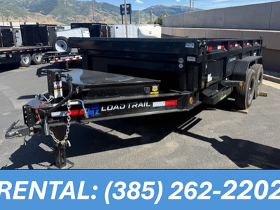 14' dump trailer rental 99$ a day