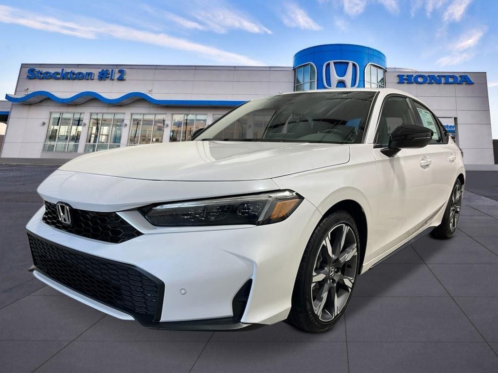 2026 Honda Civic Sport Touring