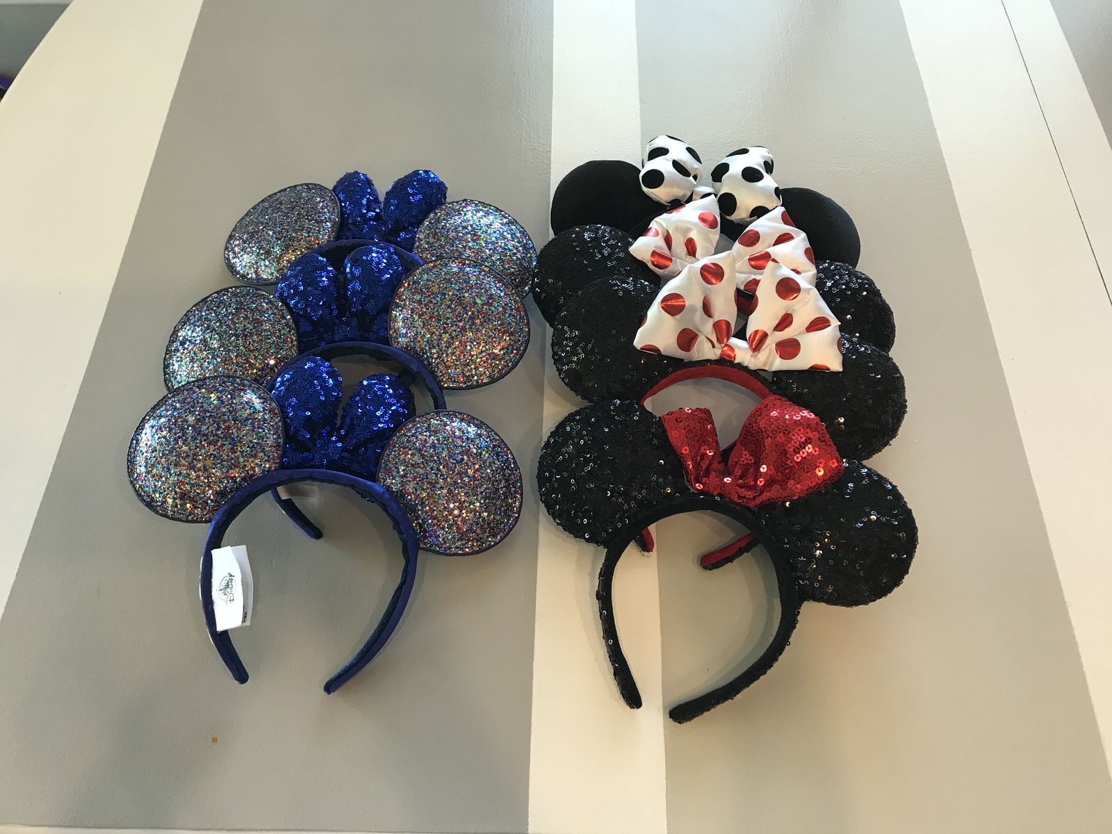 7 Disney ears