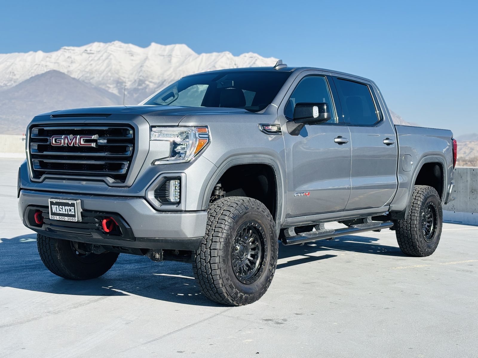 2022 GMC Sierra AT4