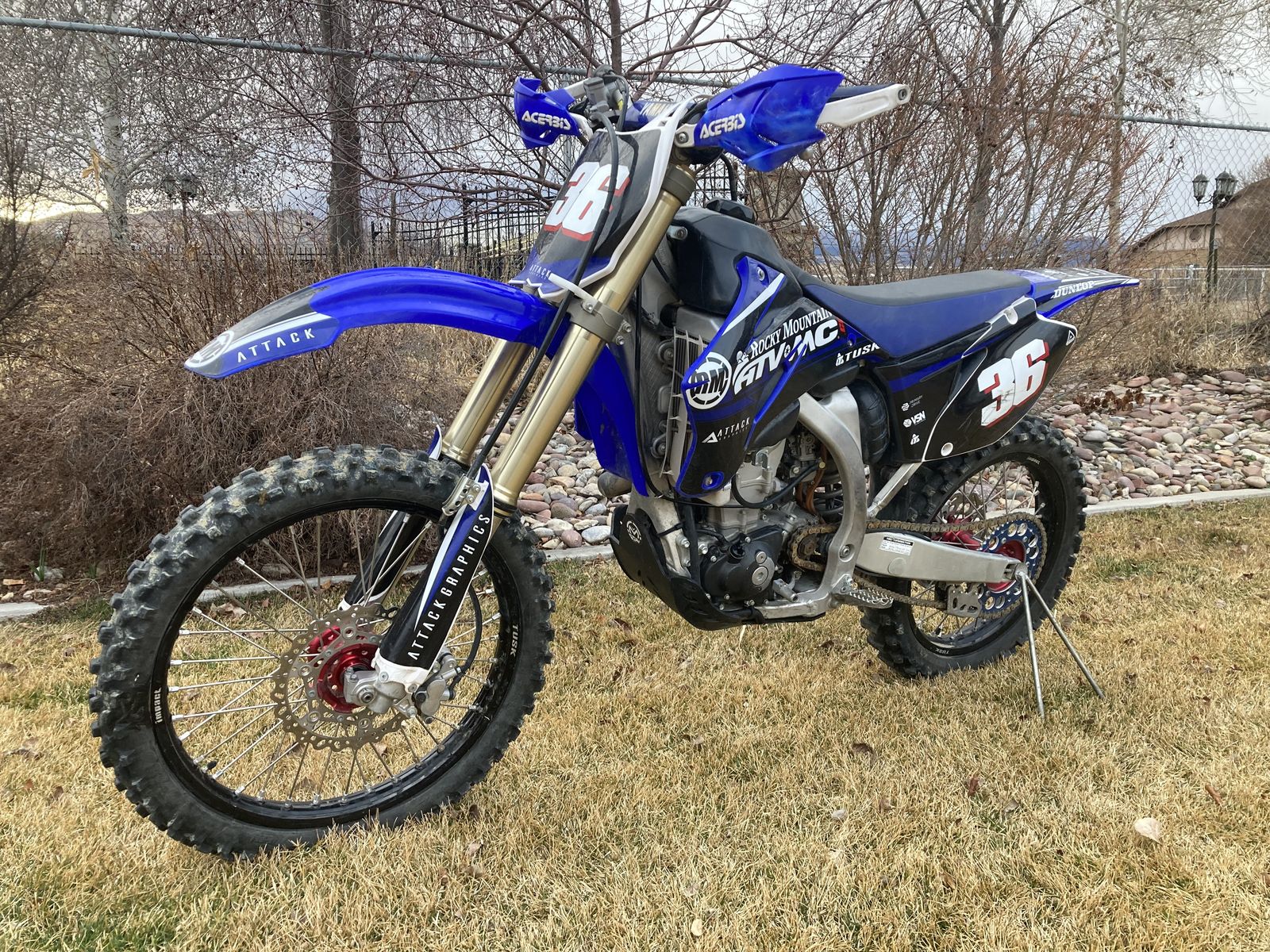 2008 YZ450F