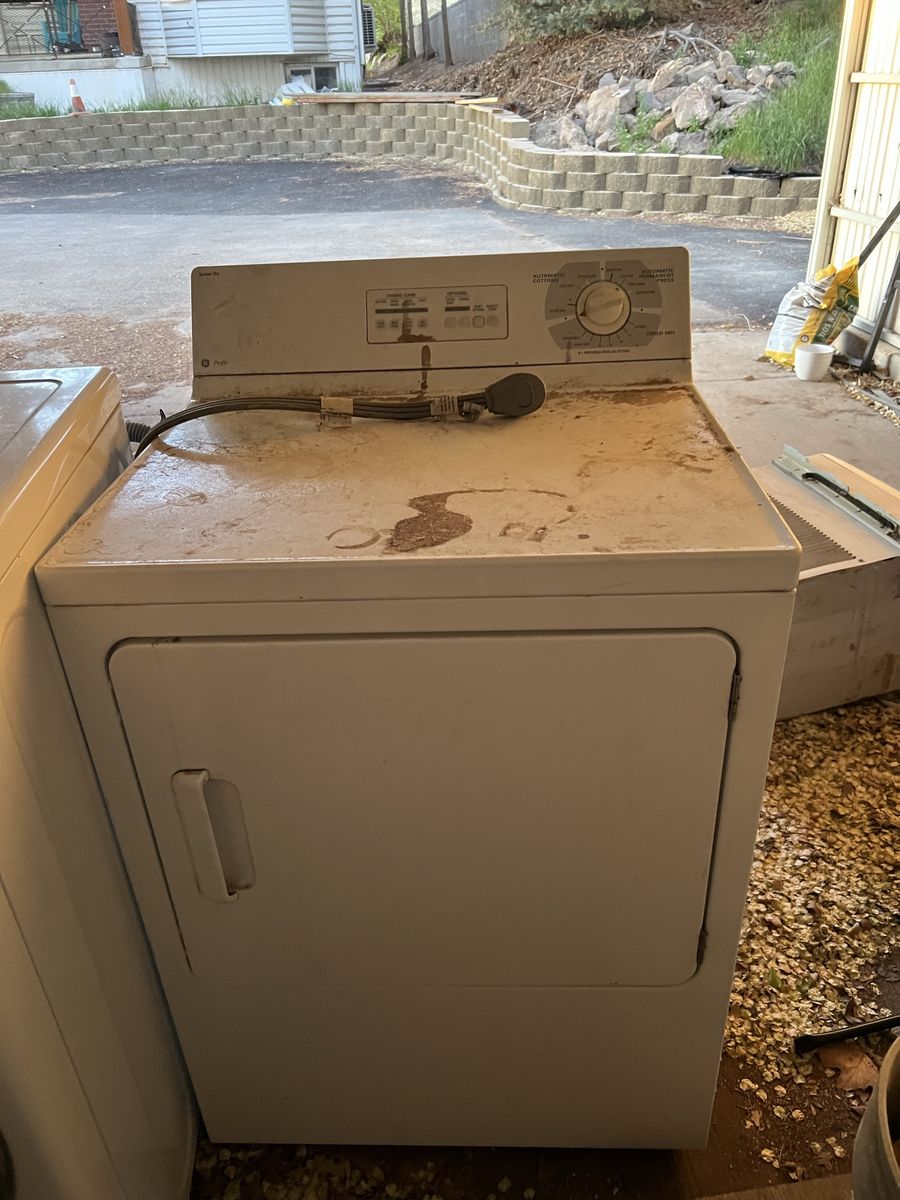 GE Electric Dryer
