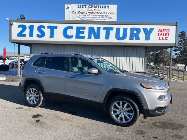 2014 JEEP CHEROKEE Limited