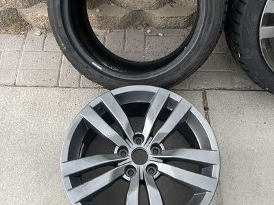 114.3 rims and new tires