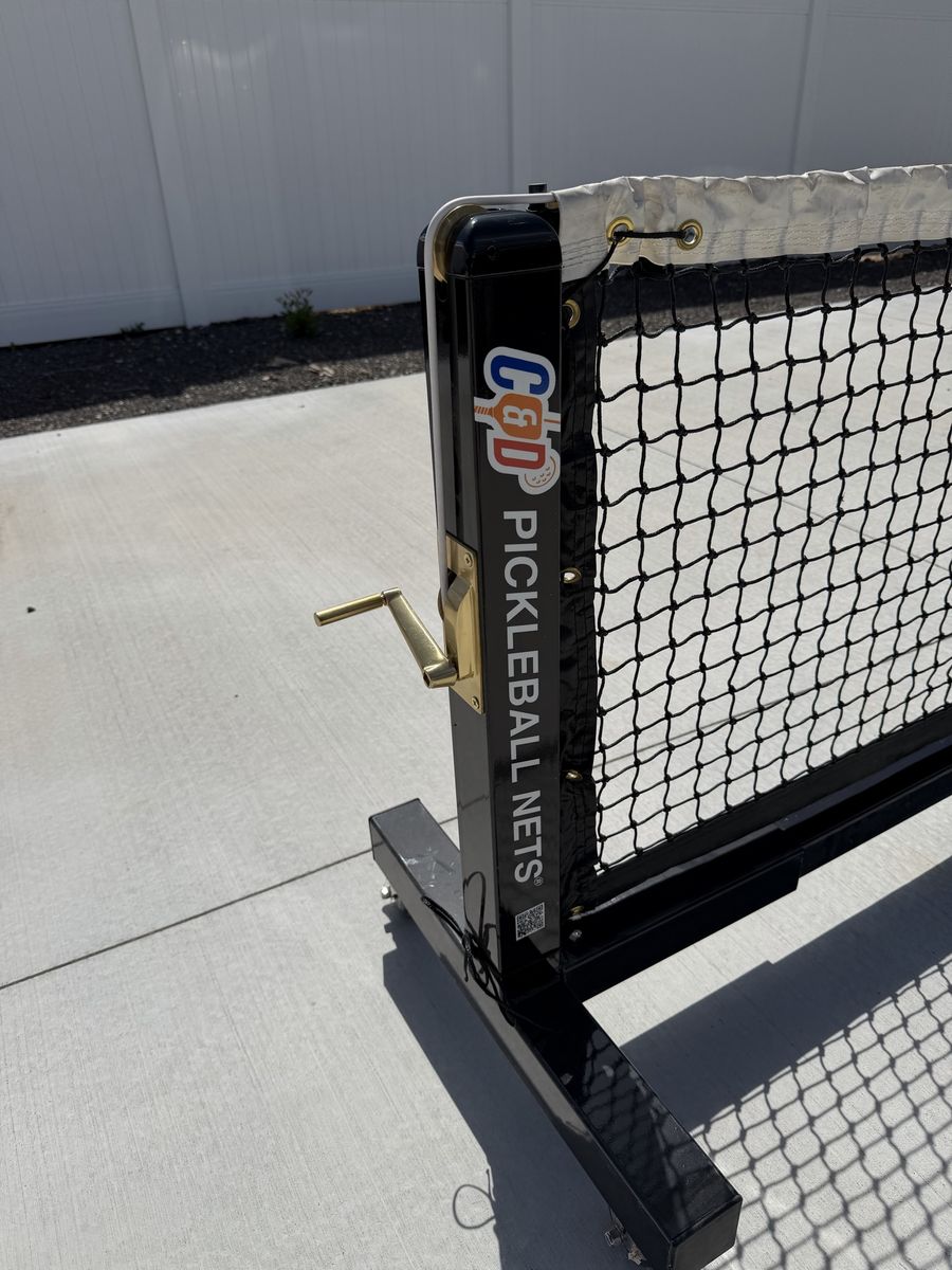 C&B Pickle Ball Net