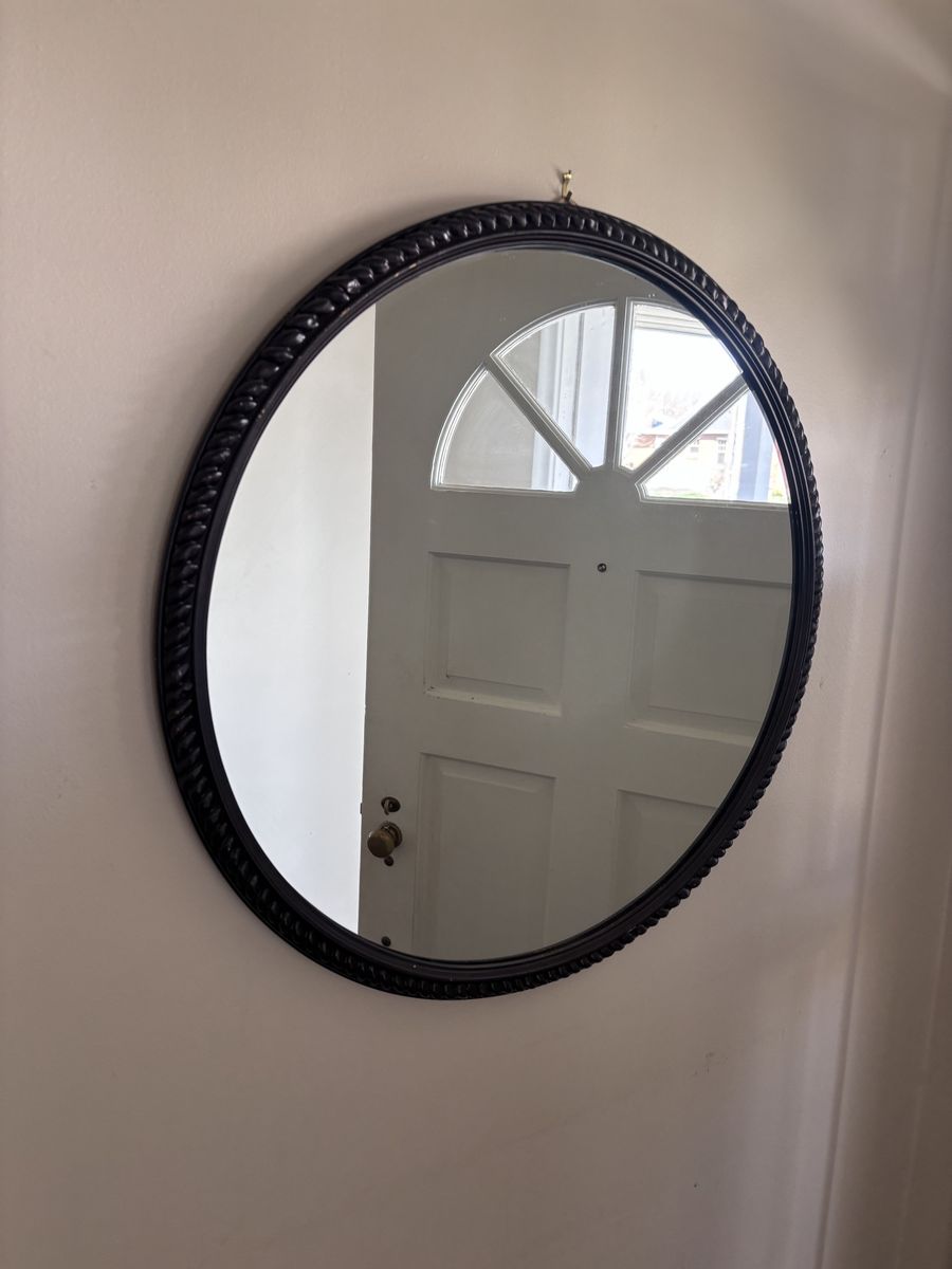 Wooden mirror $20