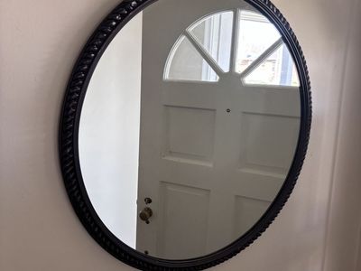 Wooden mirror $20