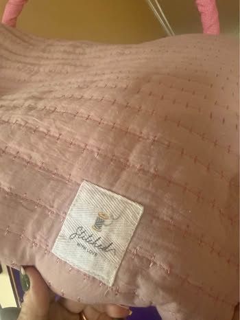 Mauve Cushioned Tummy Time Mat