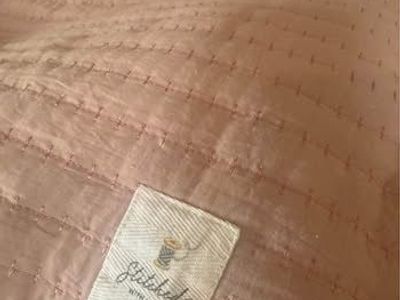 Mauve Cushioned Tummy Time Mat