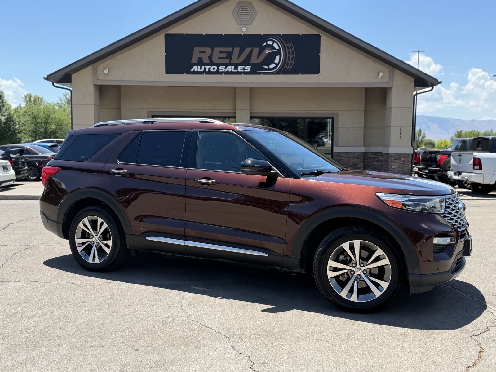 2020 Ford Explorer Platinum