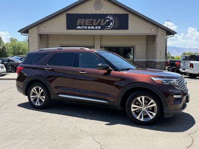 2020 Ford Explorer Platinum