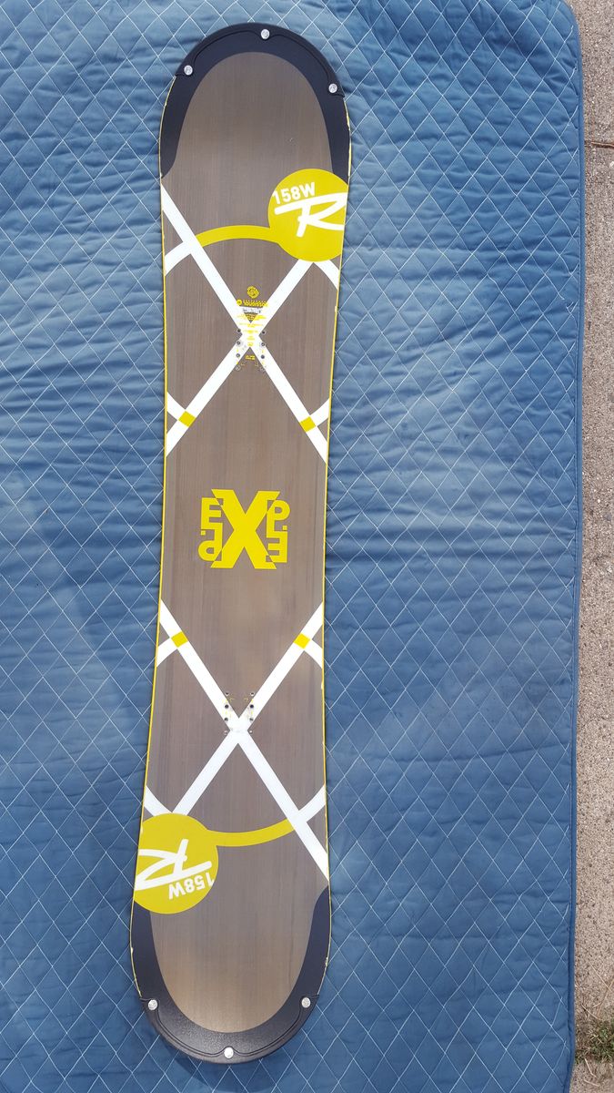 used rossignol snowboards