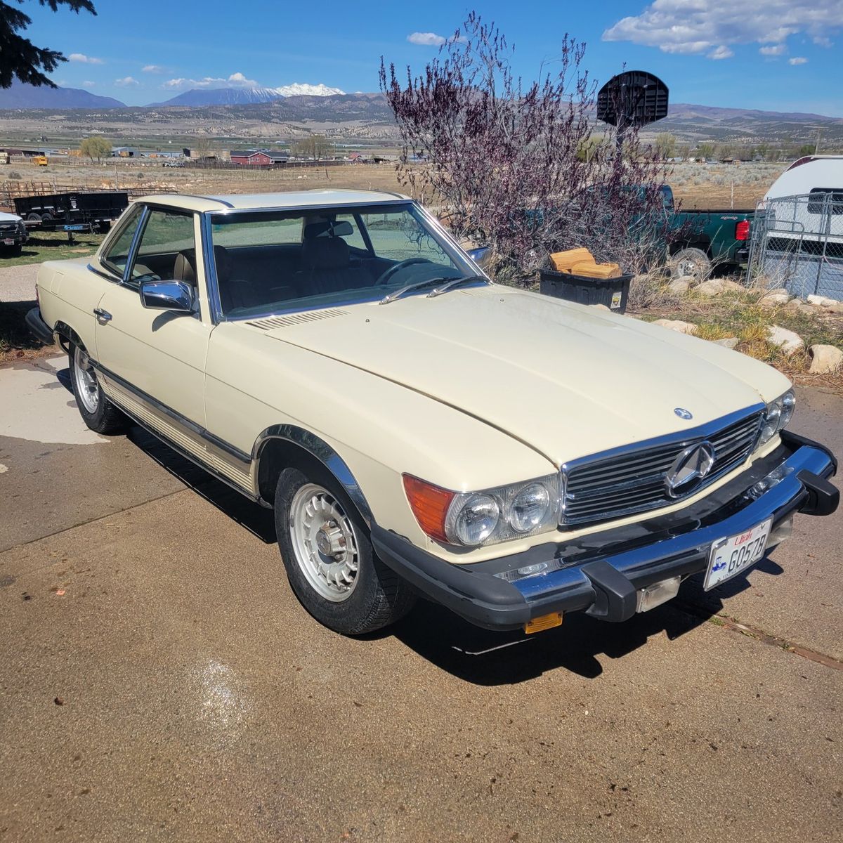 1981 Mercedes-Benz 380-Class 