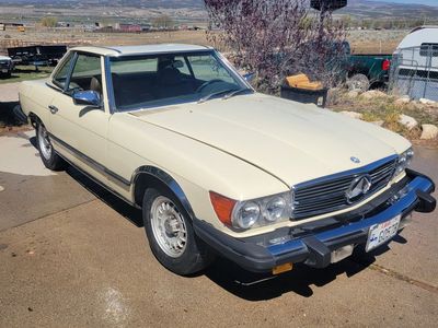 1981 Mercedes-Benz 380-Class