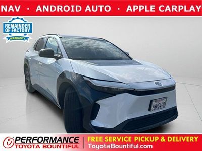 2024 Toyota bZ4X XLE