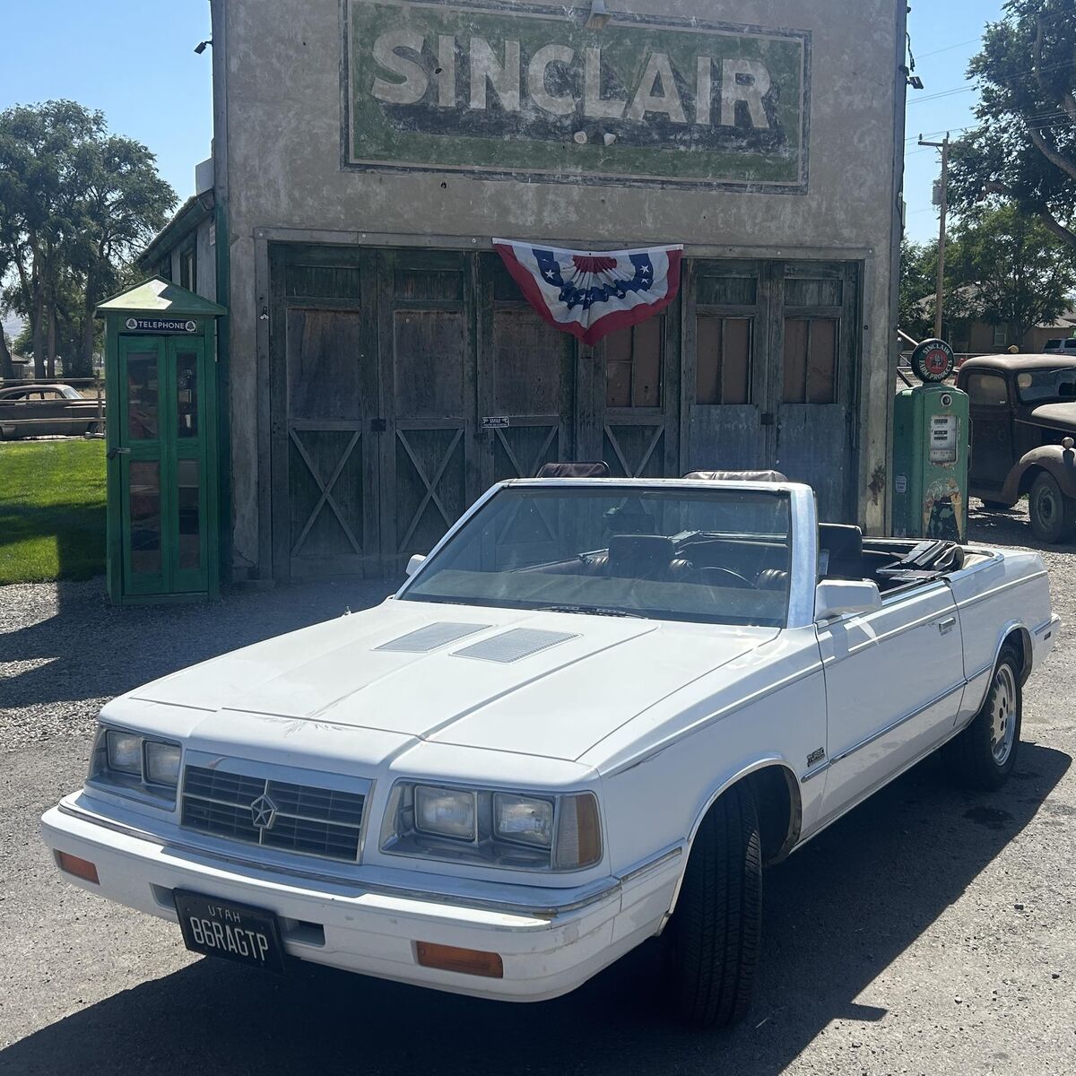 1986 DODGE 600 ES Turbo