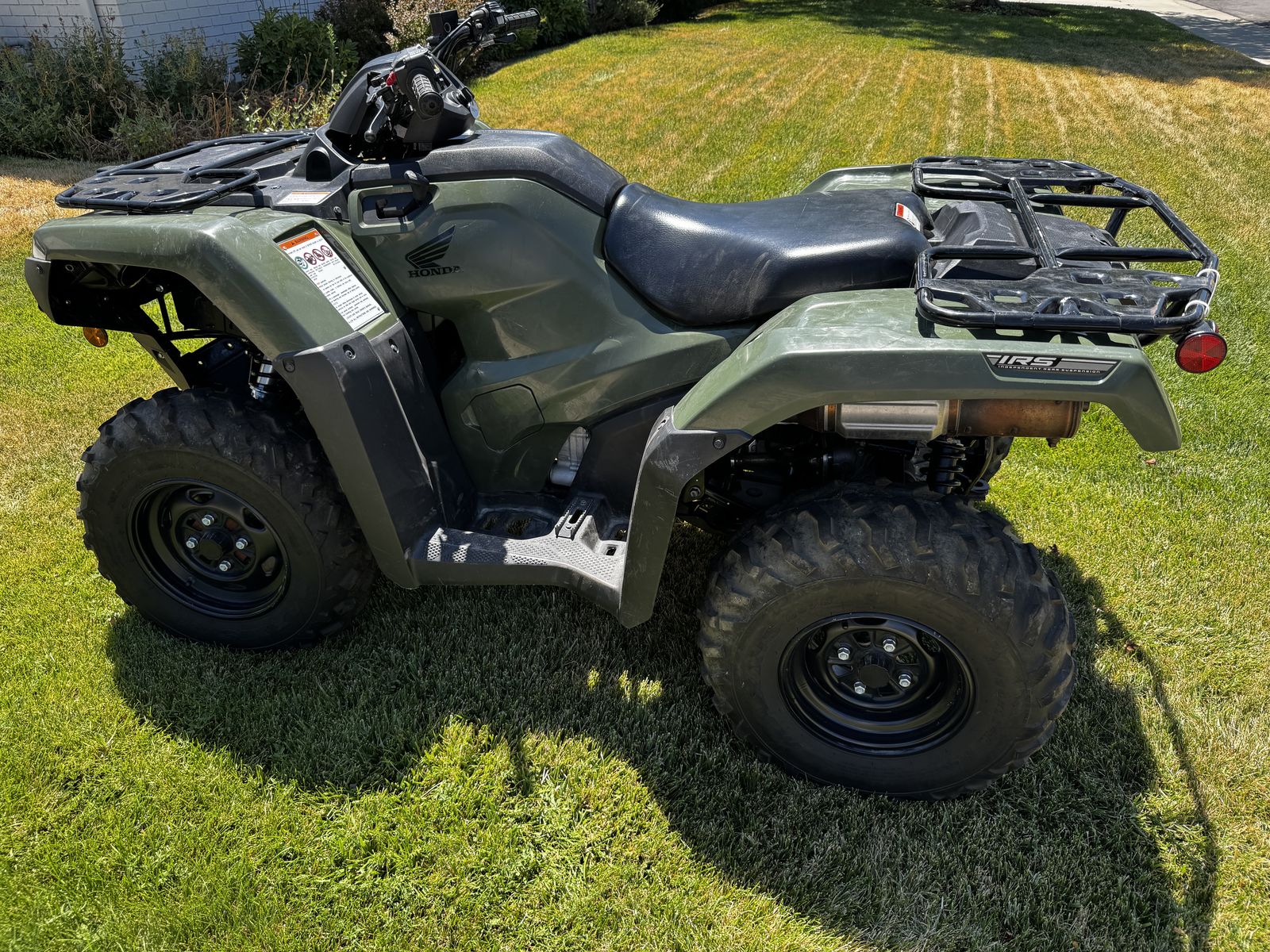 2022 HONDA Rancher TRX420