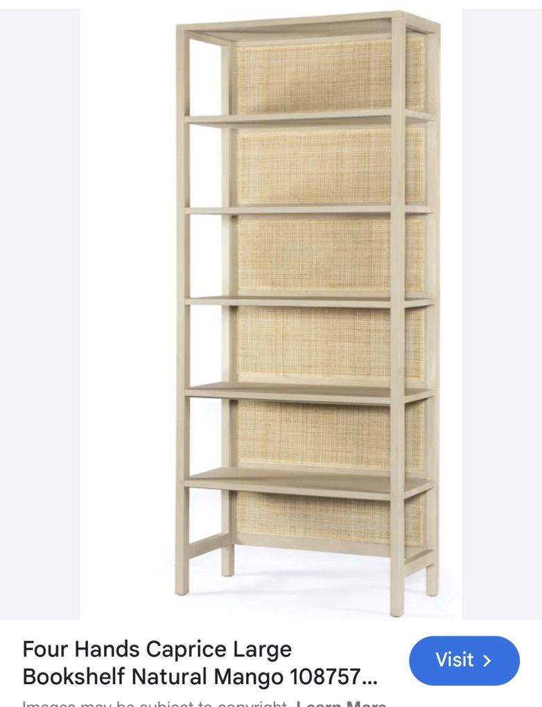 Four Hands Caprice Tall Bookshelf