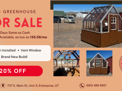 8' x 8' Greenhouse