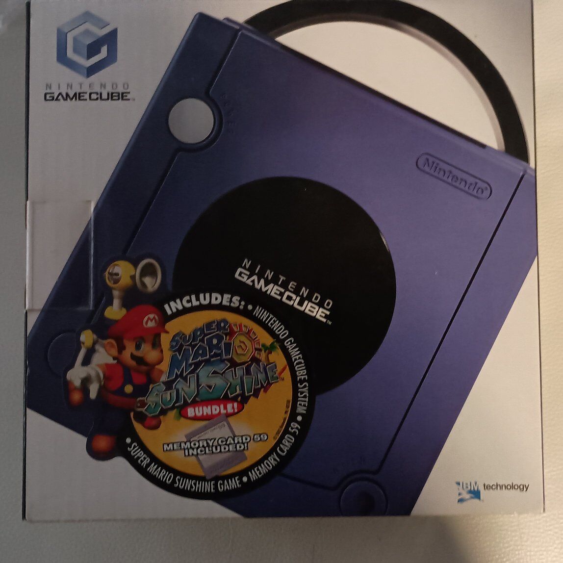 Nintendo Gamecube super Mario sunshine bundle +
