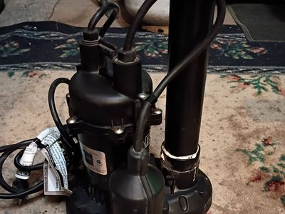 Submersible Sump Pump