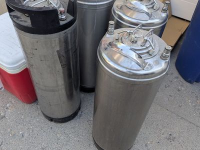 Homebrew Keg for Homebrewing Corny Cornelius Style Kegs Beer