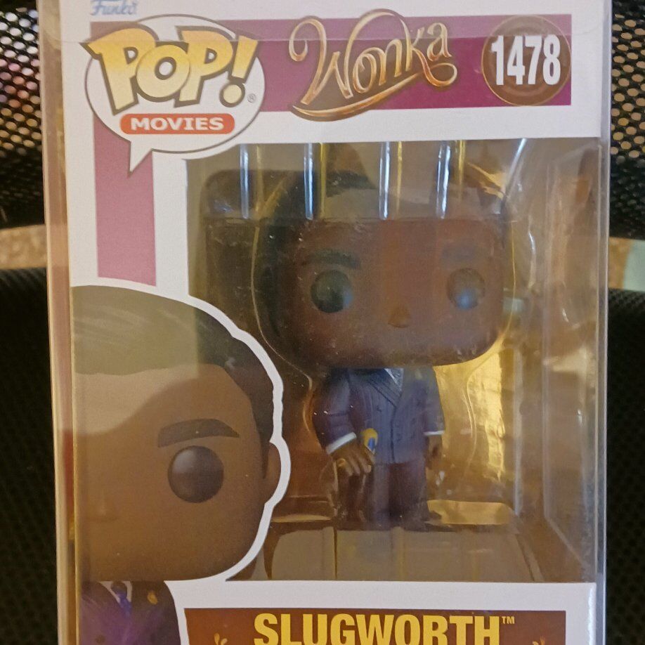 Wonka Slugworth Funko Pop!