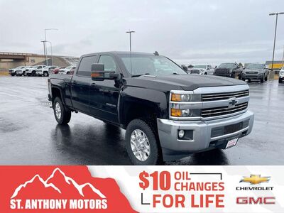2015 CHEVROLET SILVERADO 2500HD LT