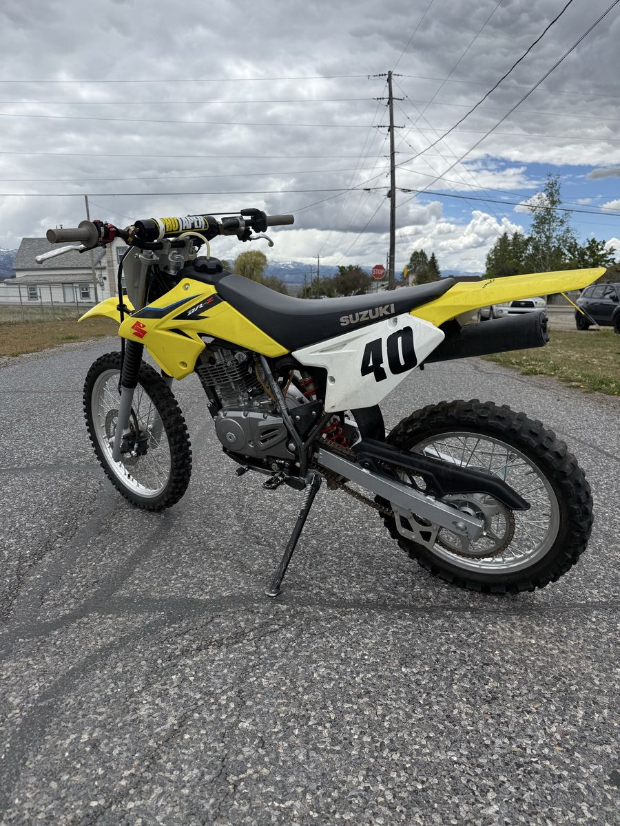 2020 SUZUKI DRZ 125