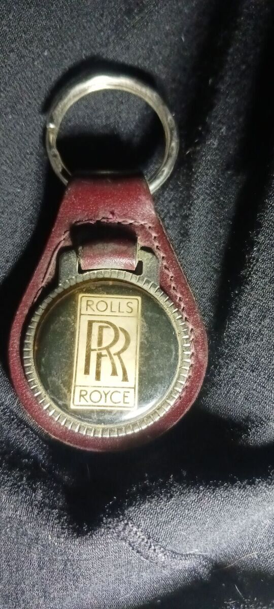 Rolls-Royce key chain