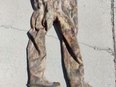 Hobbs Creek Red Head waders
