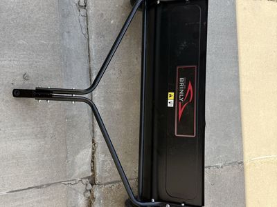 Brinly 42 inch Lawn Grass, Leaf Sweeper