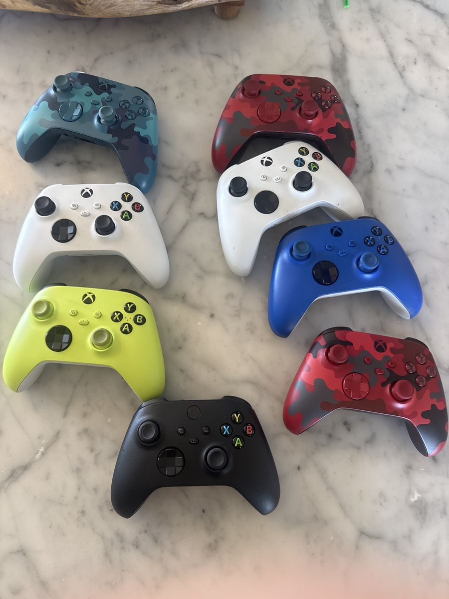 Xbox next gen controllers