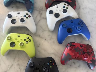 Xbox next gen controllers
