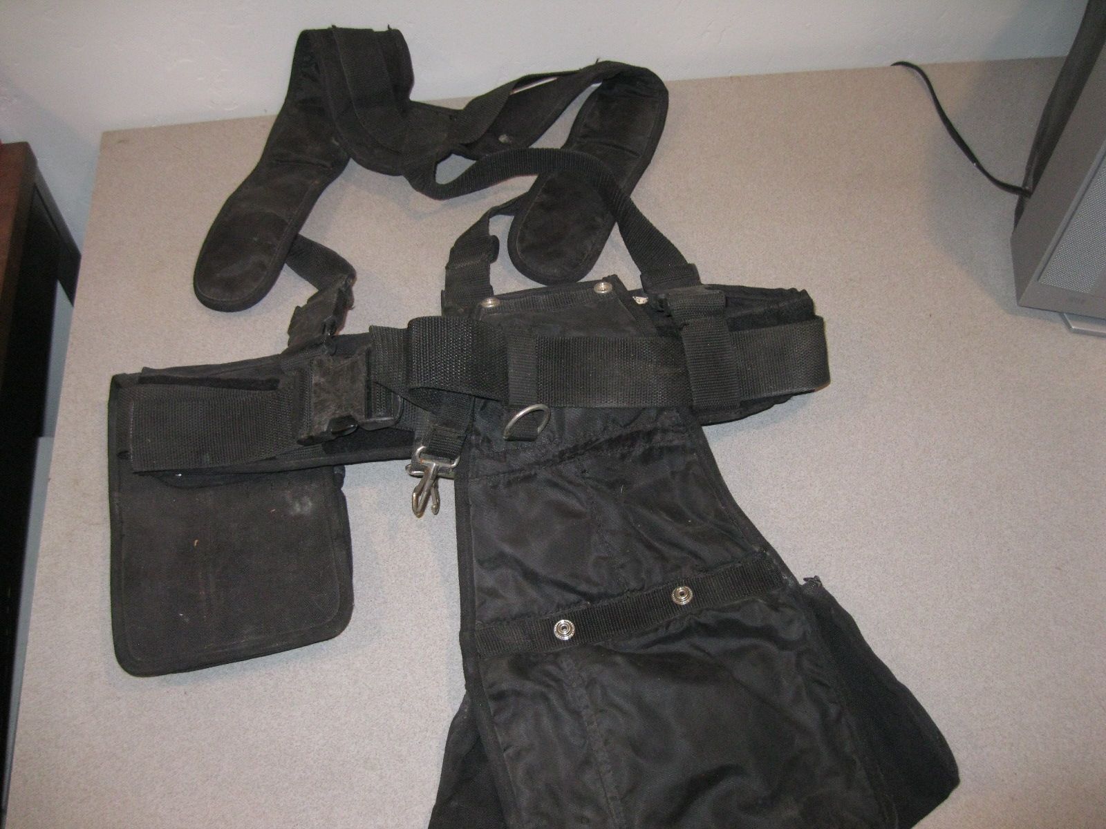 Bucketboss Tool Belt With Accessories